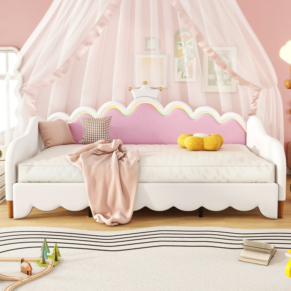 Fairy Princess Daybed with LED Lights