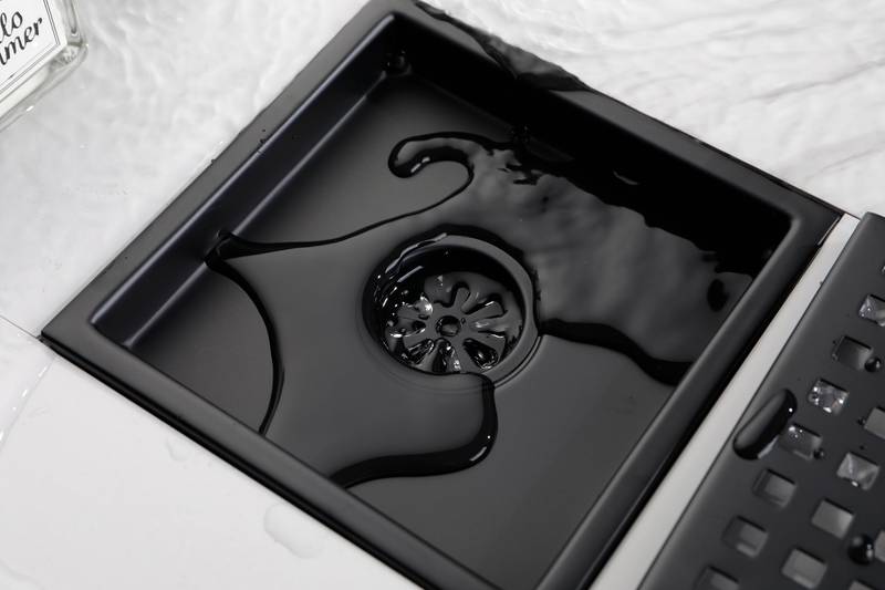 Sleek Square Shower Drain