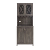 Charming Farmhouse Bar Cabinet