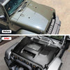 Cool Breeze Jeep Hood Upgrade