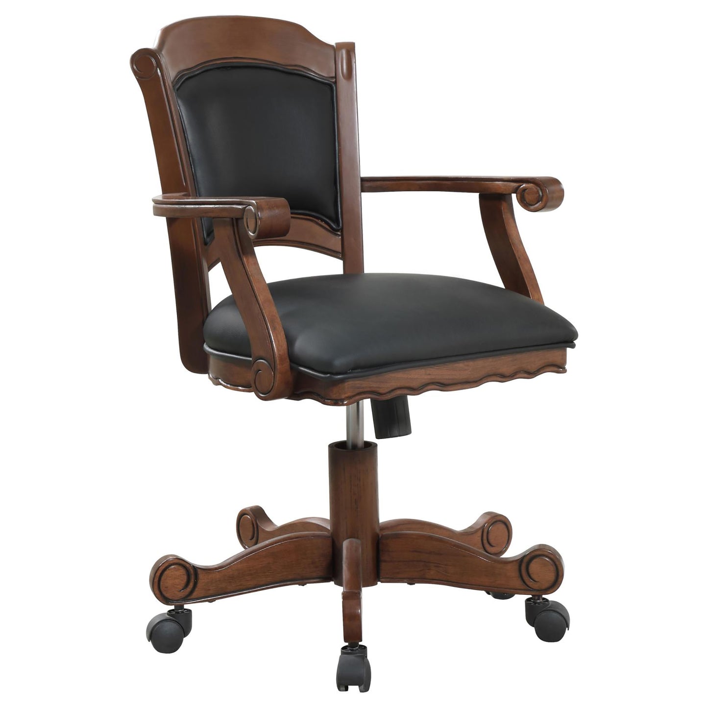 Tobacco Chic Game Chair with Wheels