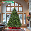 Luxury Hinged Christmas Tree - 9ft of Festive Cheer!