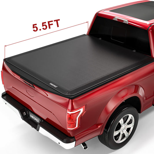 Easy Roll-Up Truck Bed Cover for Ford F-150