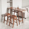 Retro Bar Dining Set for Small Spaces