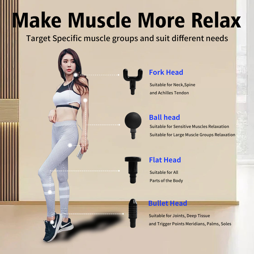 Power Massage Gun: Ultimate Muscle Relief on the Go