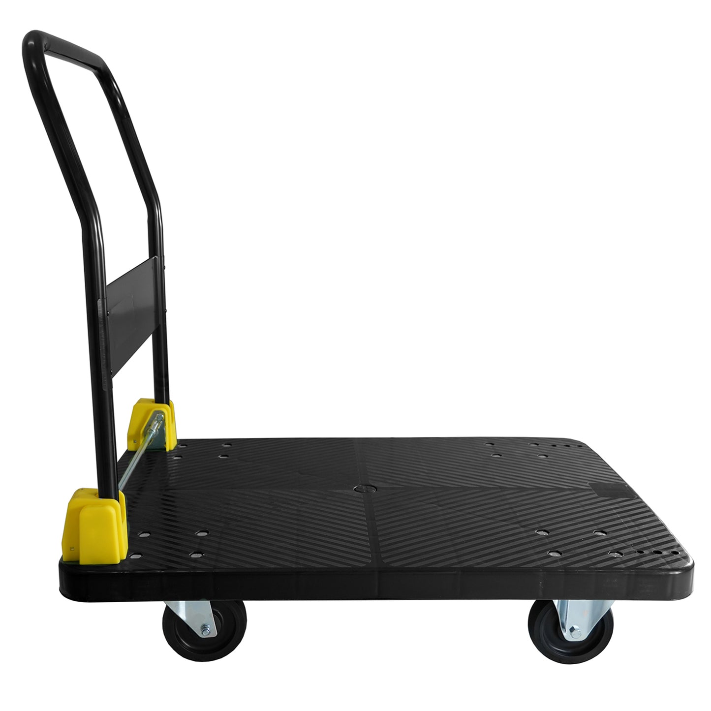 Ultimate Folding Hand Truck: Heavy-Duty Convenience!