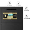 SecureGuard Dual Door Safe with Fire and Water Protection