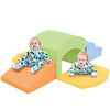 Cozy Climb and Slide Foam Playset for Tots