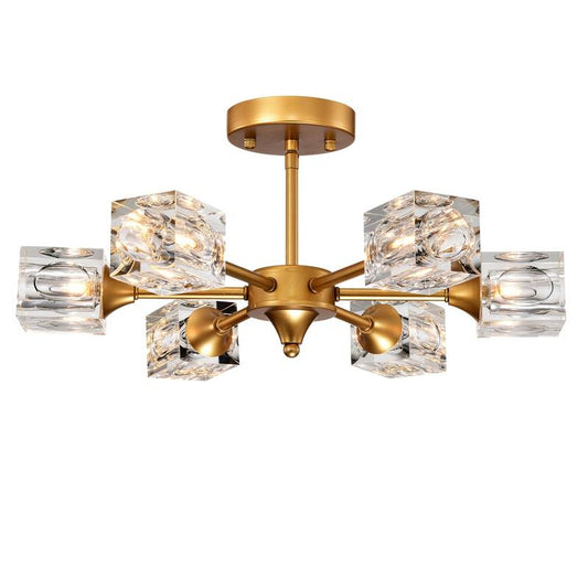 Glam Crystal Pendant Light