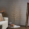 Shimmering Paper LED Tree