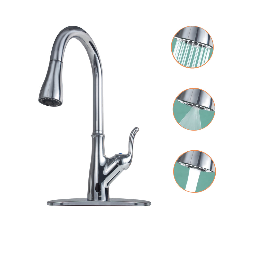 Instant Flow Touchless Kitchen Faucet