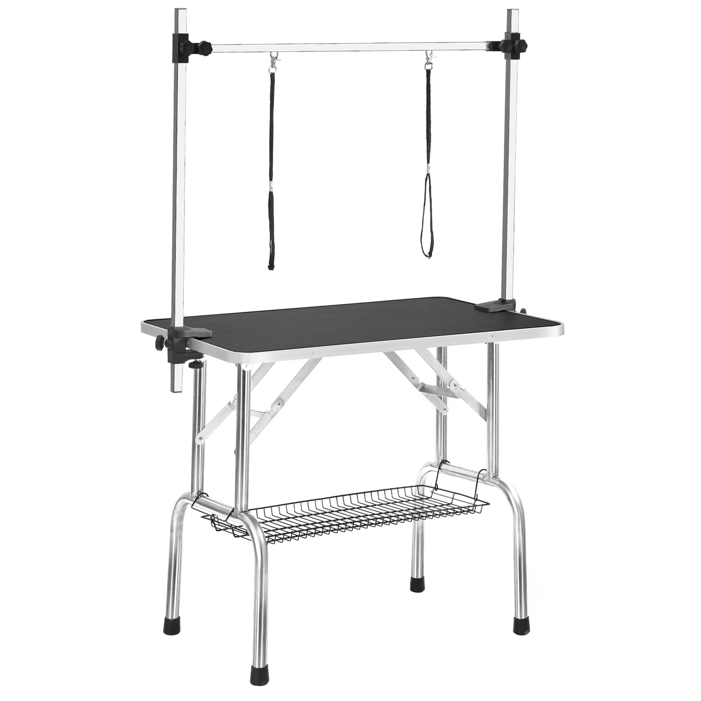 Professional Pet Grooming Table – Adjustable & Portable