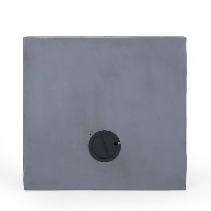 Cody No-Assembly Outdoor Fountain in Light Gray