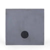 Cody No-Assembly Outdoor Fountain in Light Gray