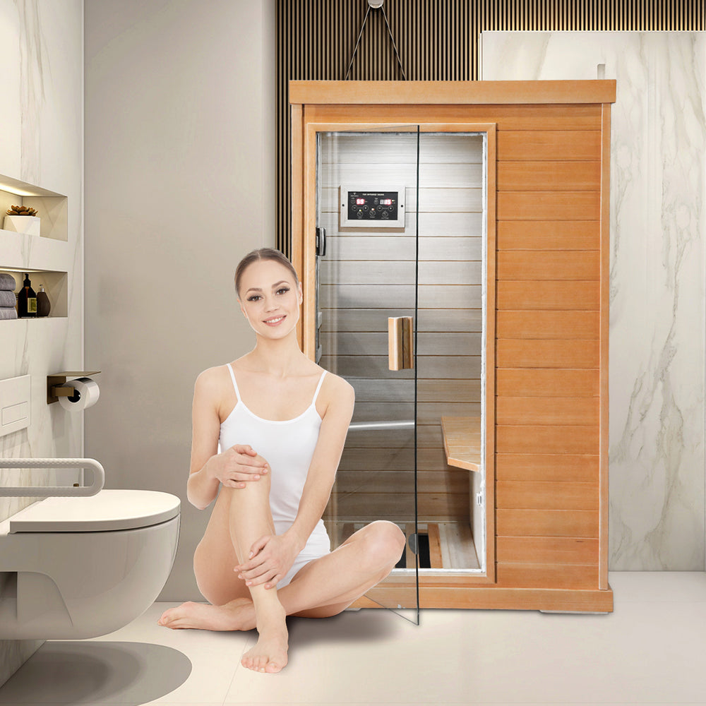 Cozy Infrared Sauna Retreat