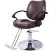 Stylish Hydraulic Salon Chair with Barber Cape