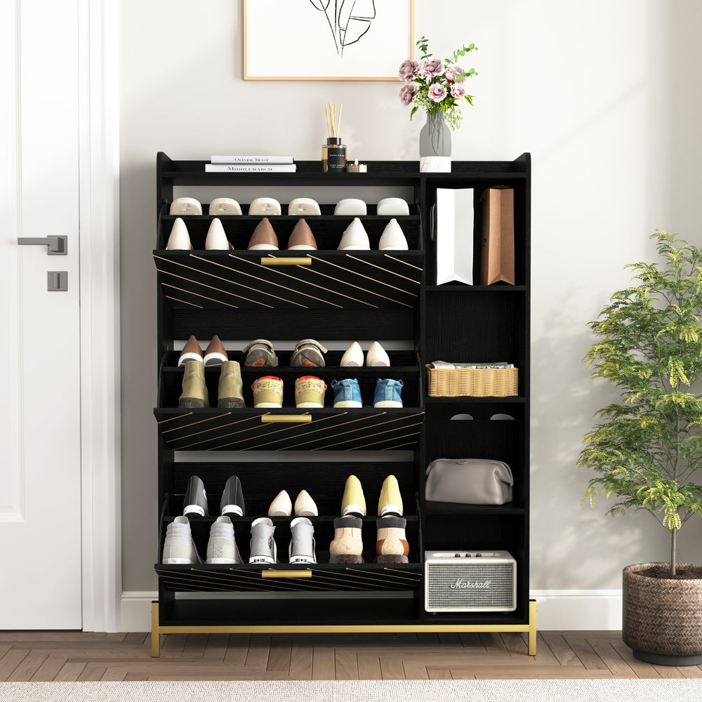 Sleek Shoe Storage Solution