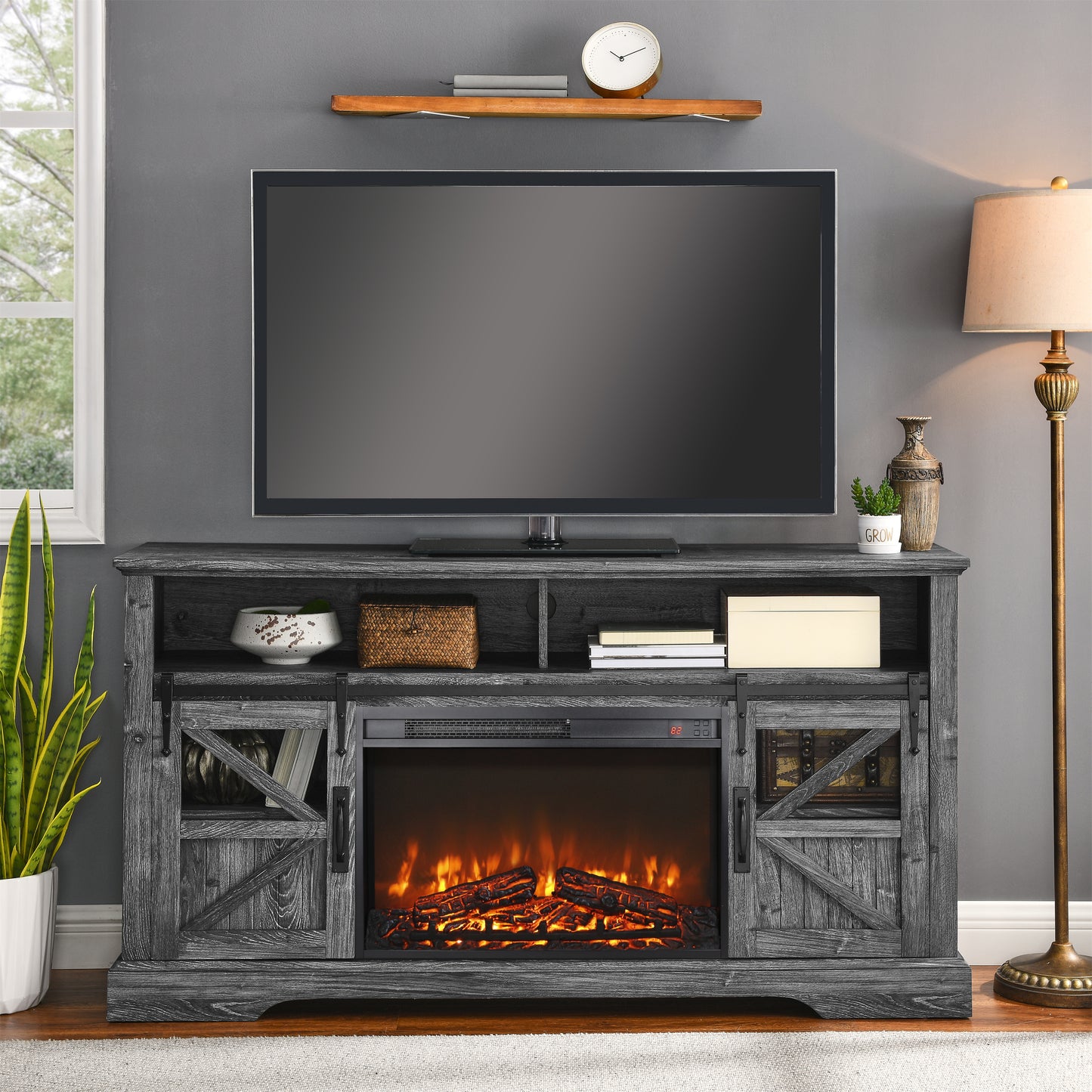 CozyGlow Electric Fireplace Insert