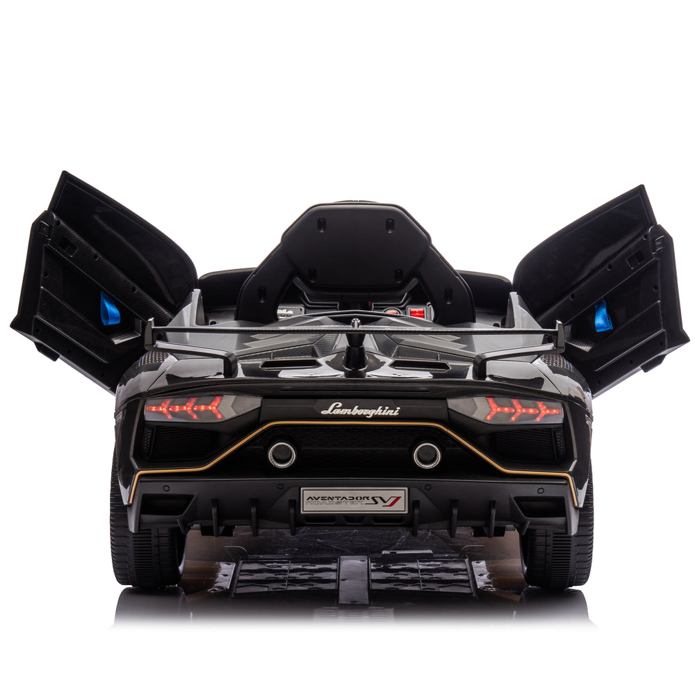 Lamborghini Aventador Ride-On Car with Remote Control for Kids