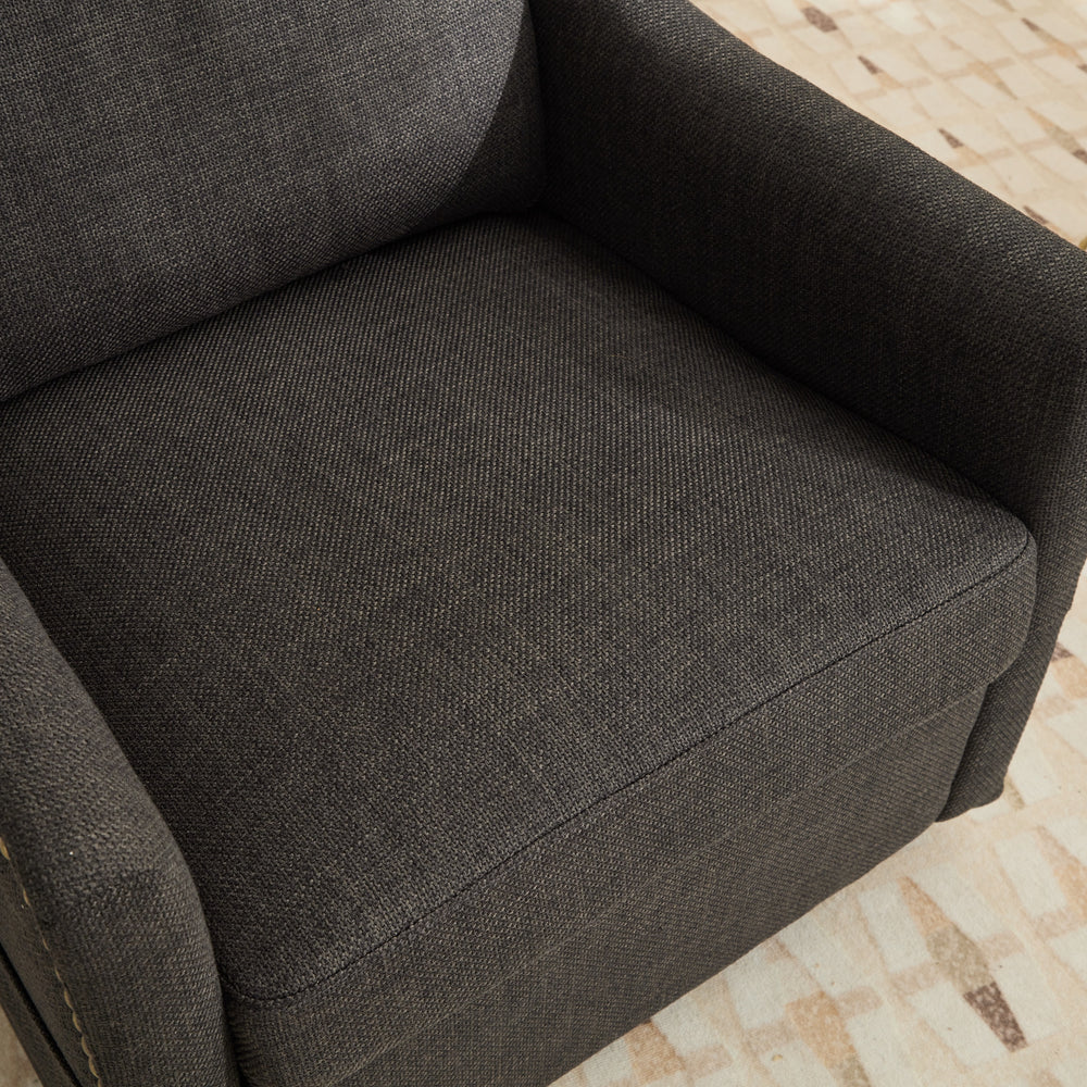 Swivel & Charge Accent Chair