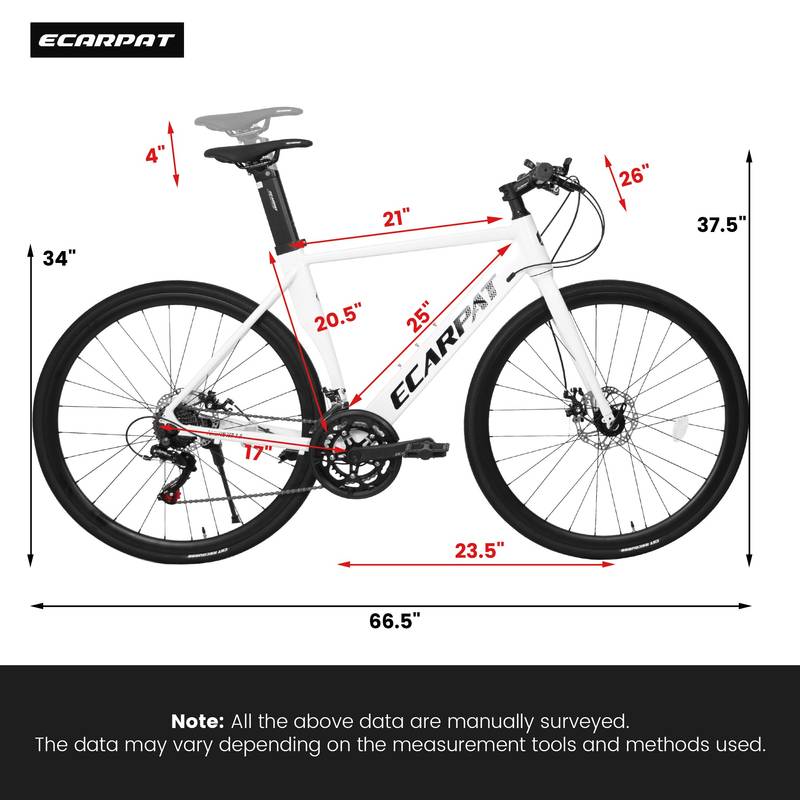 SwiftRide Aluminum Road Bike - Lightweight & Versatile for All Cyclists!