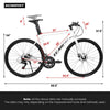 SwiftRide Aluminum Road Bike - Lightweight & Versatile for All Cyclists!