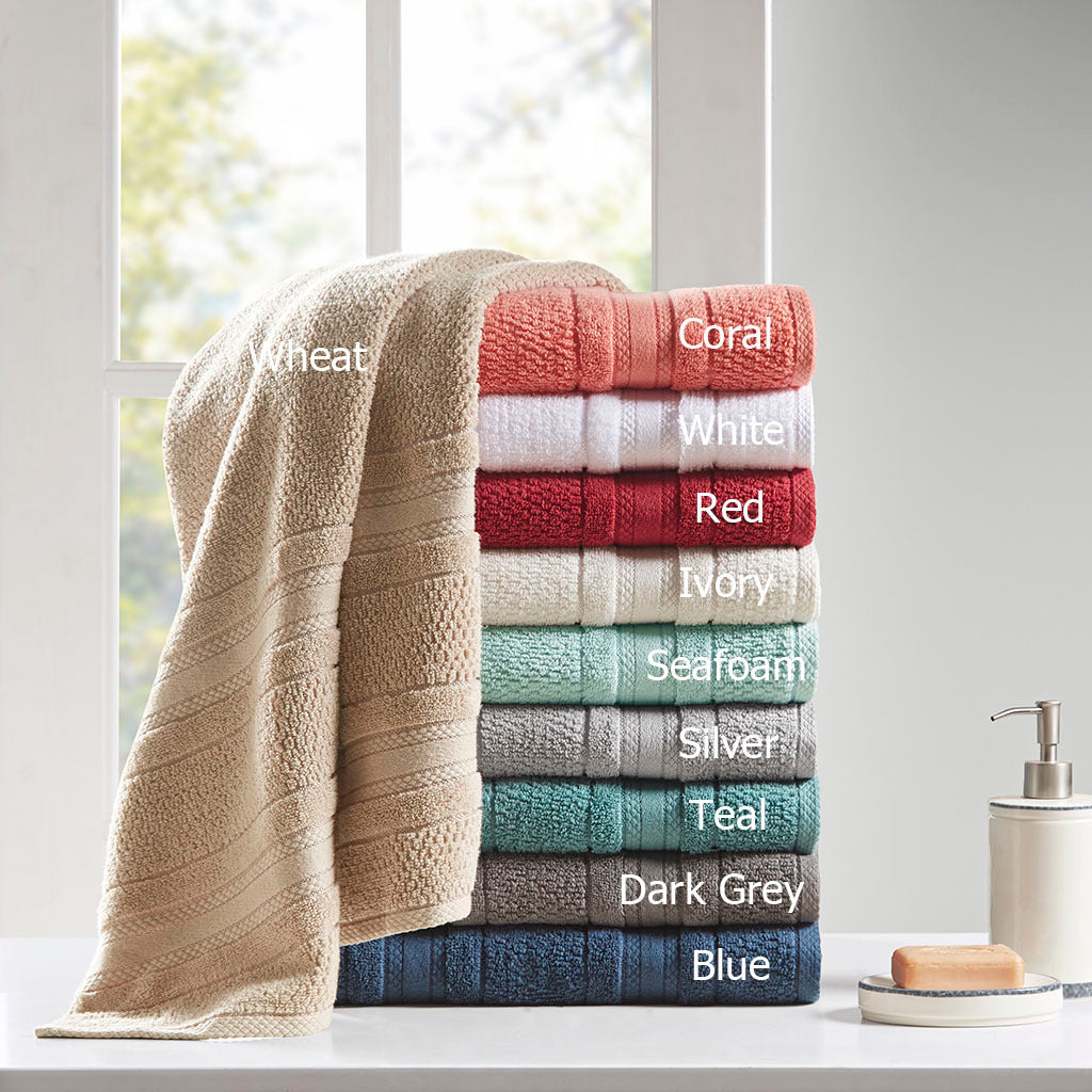 Cozy Quick-Dry Cotton Towel Set