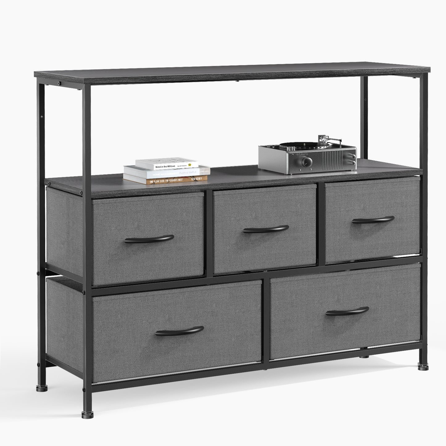 Chic & Sturdy 5-Drawer Dresser