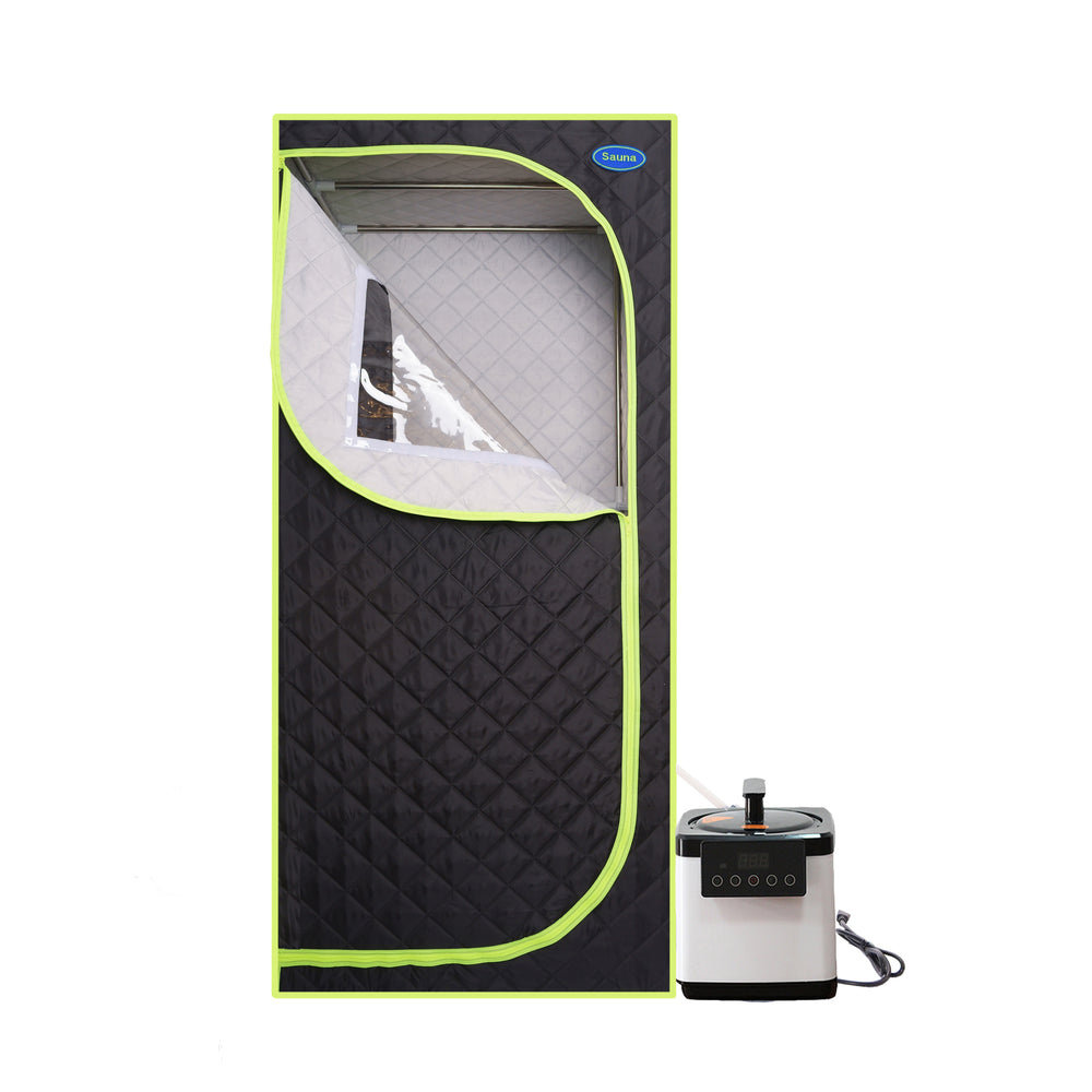 Cozy Home Steam Sauna Tent - Relax and Detox Anywhere!