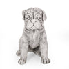 Paw-sitively Adorable Weatherproof Dog Statue