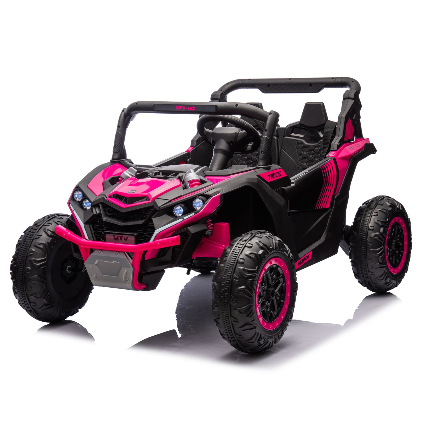 Adventure Duo Ride-On UTV for Kids with Remote Control and Fun Features