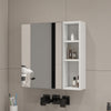 Space-Savvy Mirror Cabinet Duo