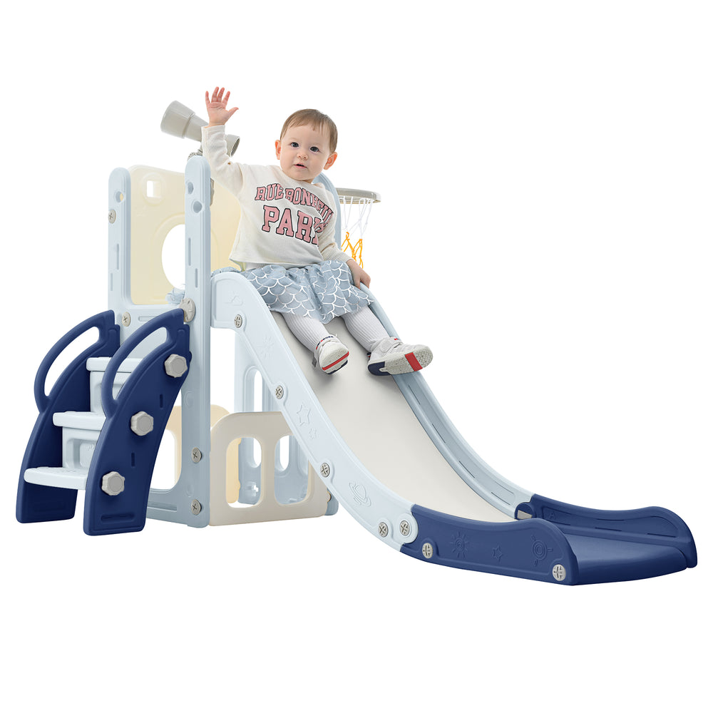 Galactic Adventure Slide and Playset