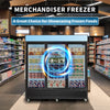 ChillMaster Glass Door Freezer Display