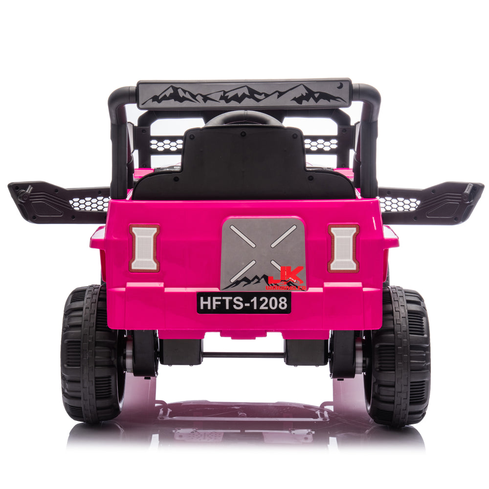 Kid’s Electric All-Terrain Ride-On Truck with Parental Control