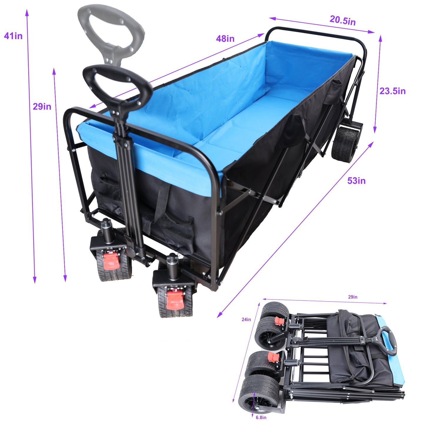 Ultimate Folding Wagon for All Adventures