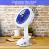 Cool Breeze Clip Fan with LED Light