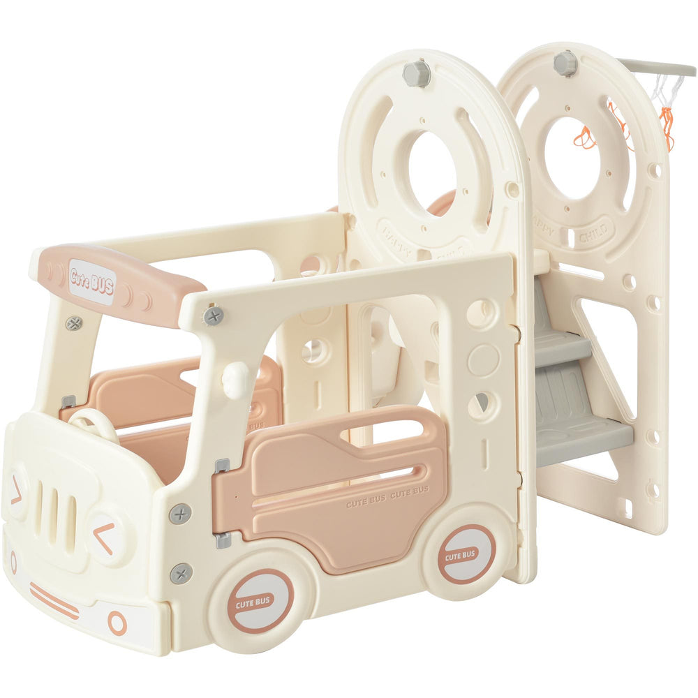 Bus Adventure Slide Playset