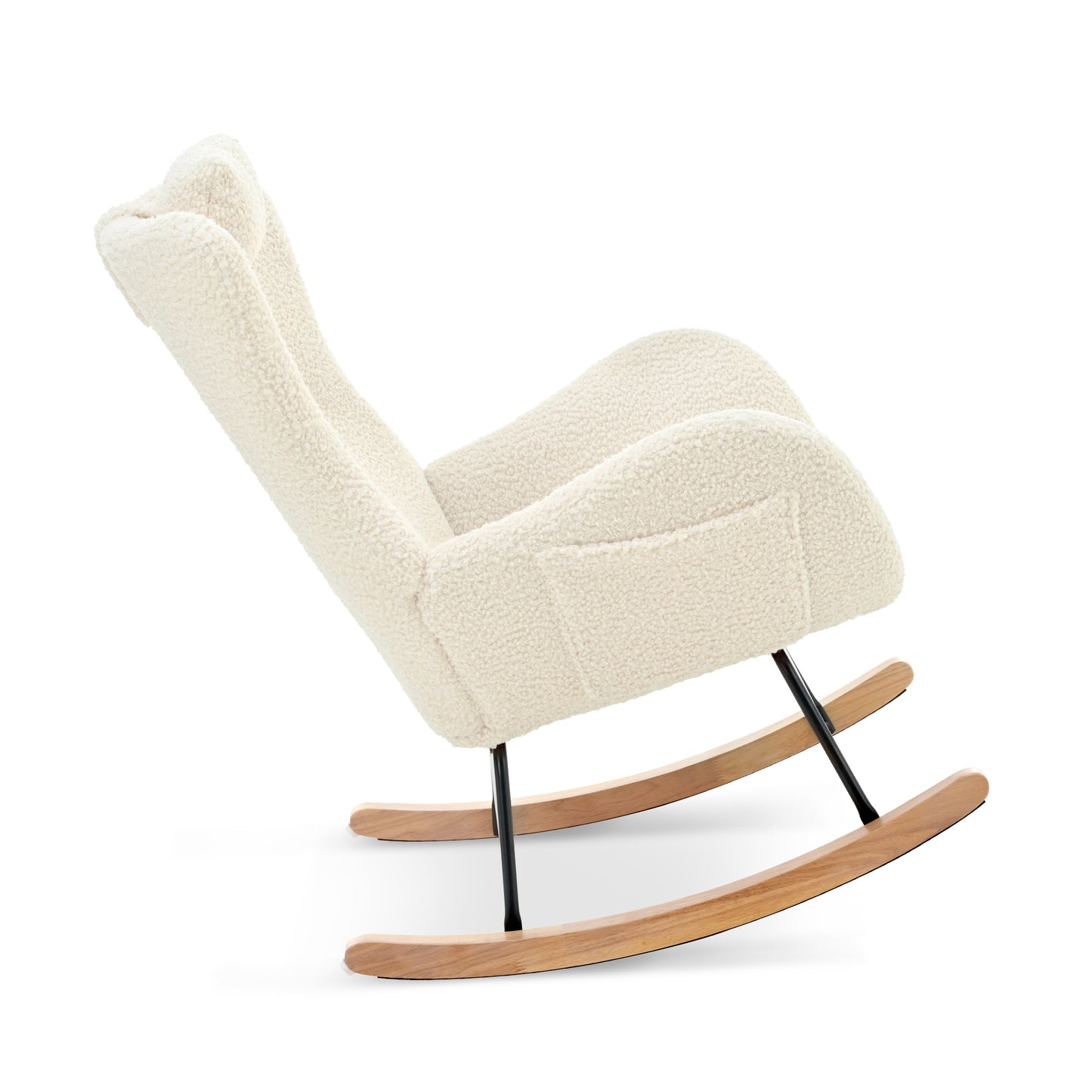 Teddy Comfort Rocker - A Cozy Glider for Every Room