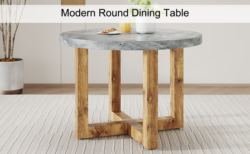 Chic Circle Dining Table