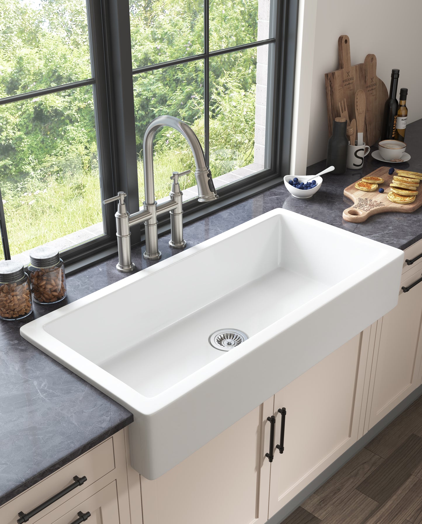 Spotless Pull-Down Kitchen Faucet