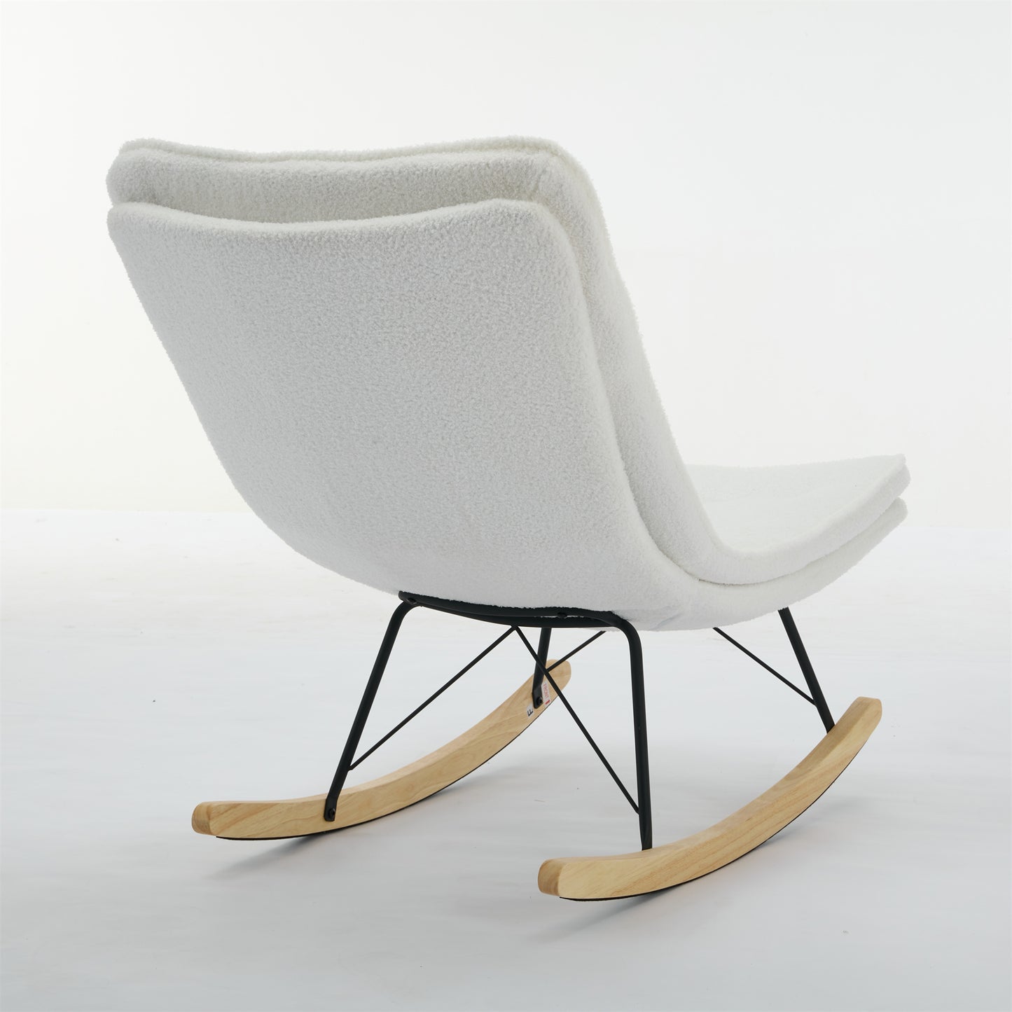 Cozy Rocker Lounge Chair - Stylish & Relaxing for Any Space