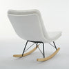 Cozy Rocker Lounge Chair - Stylish & Relaxing for Any Space