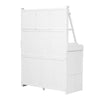 Garden Oasis Potting Bench - Stylish Storage & Workspace!