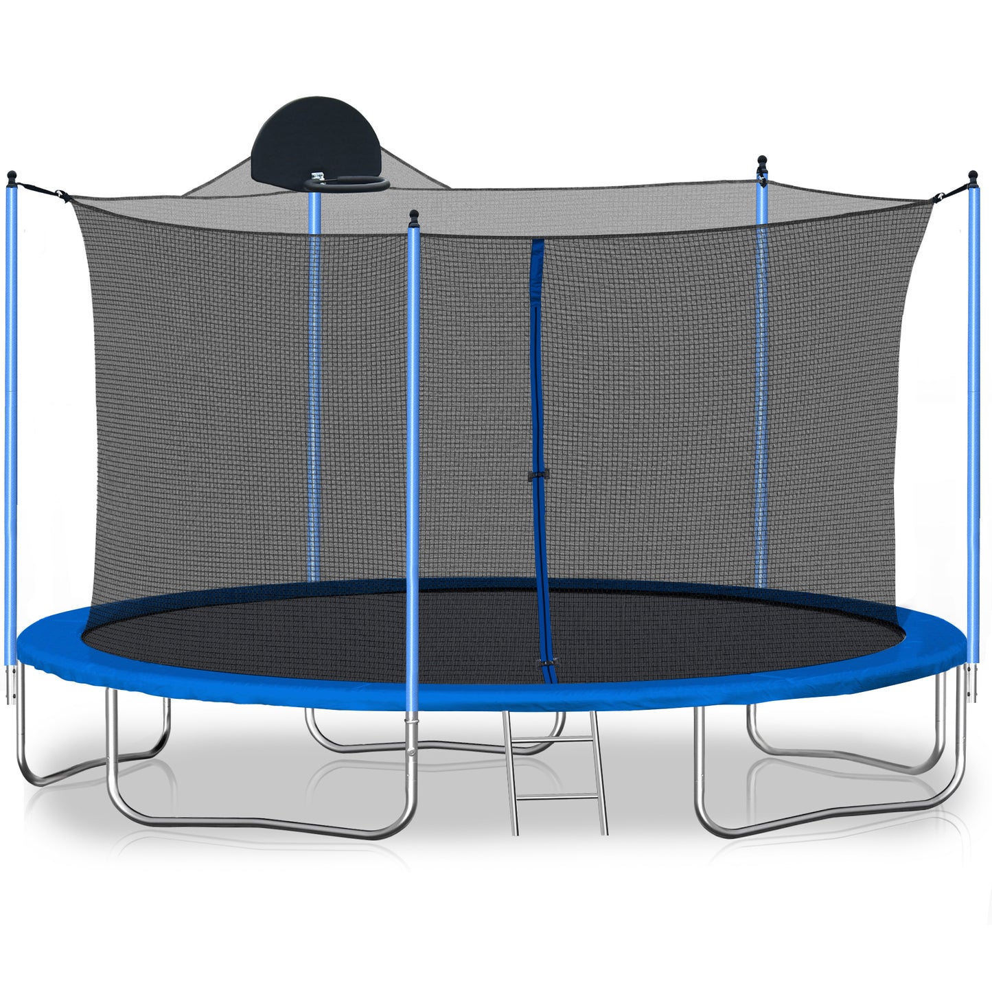 Jump & Dunk Trampoline Adventure