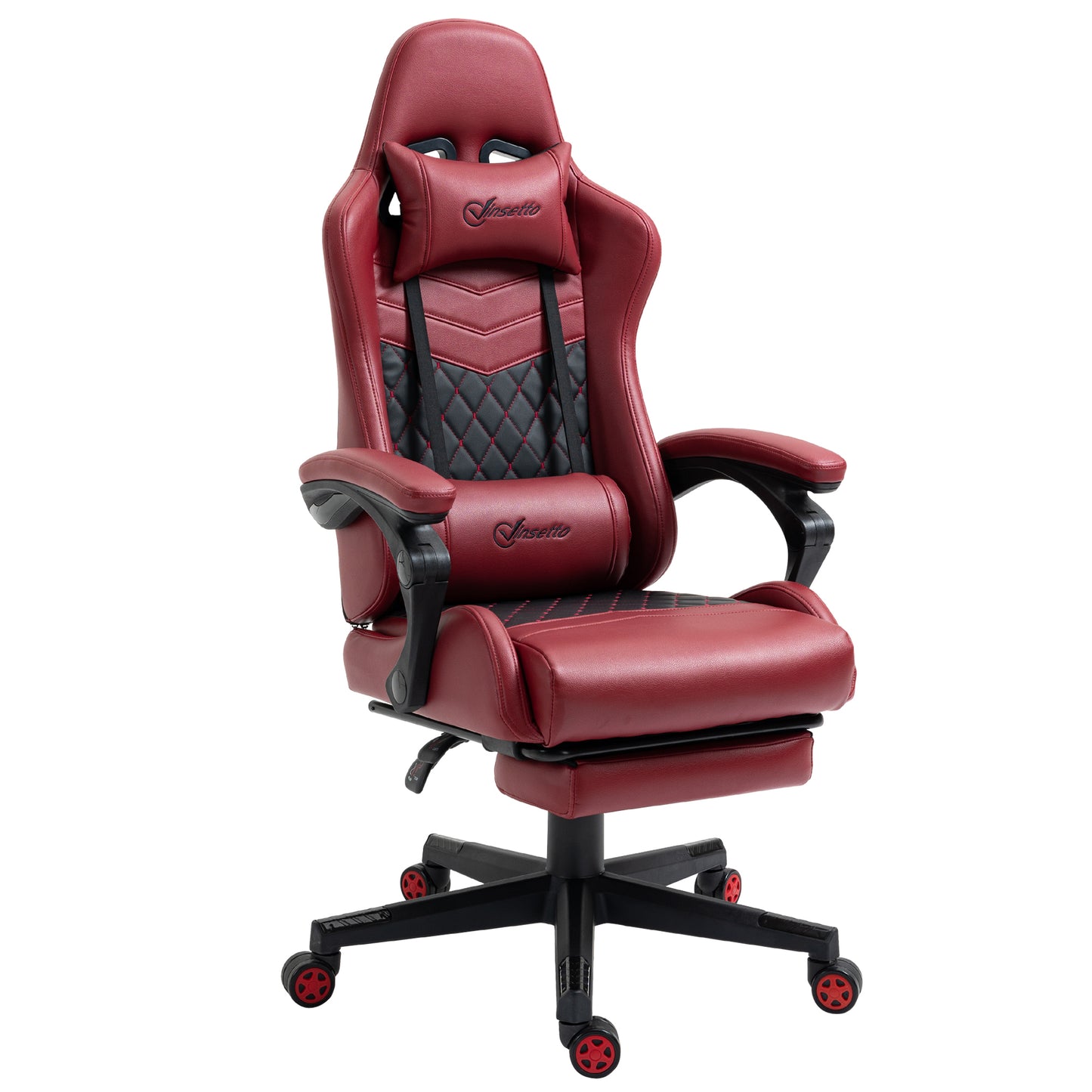 Rev Up Gamer Chair - Stylish Comfort for Serious Play