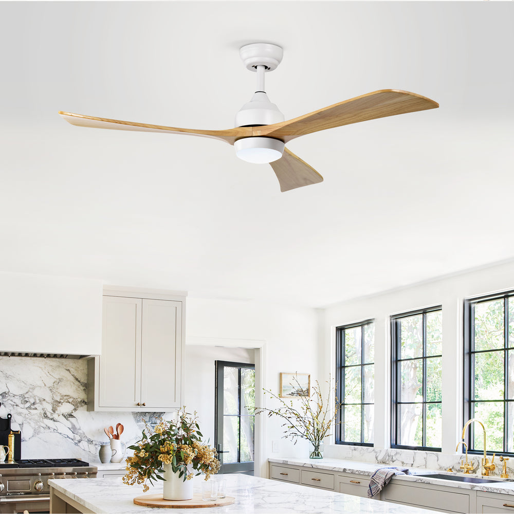 Cozy Breeze Ceiling Fan with Lights & Remote