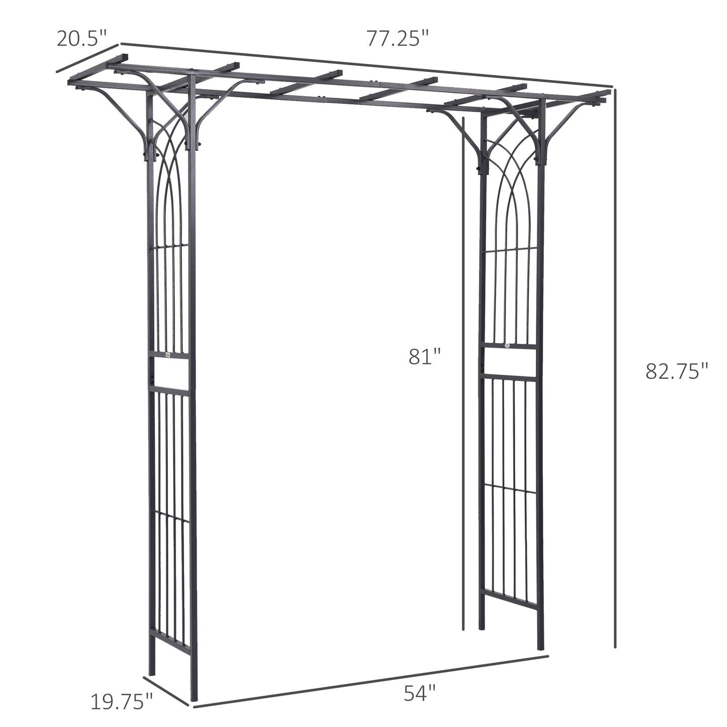 Elegant Garden Arch Trellis