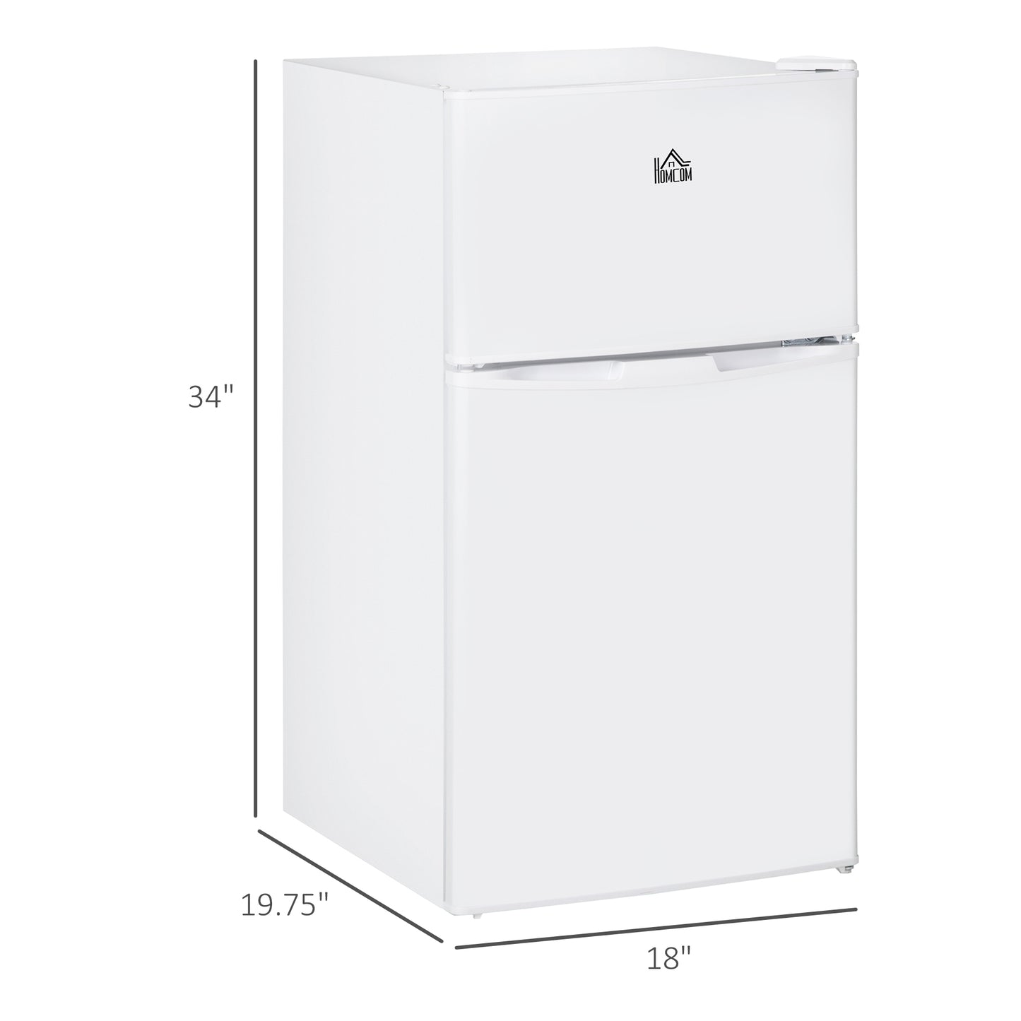 ChillMate Mini Fridge & Freezer