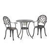 Chic Bistro Set with Ice Bucket